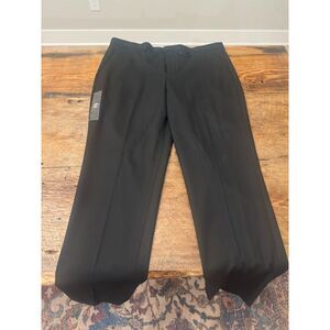 Express Slim Black Dress Pants 34x32 Stretch Wrinkle Resistant Unworn (NWT)